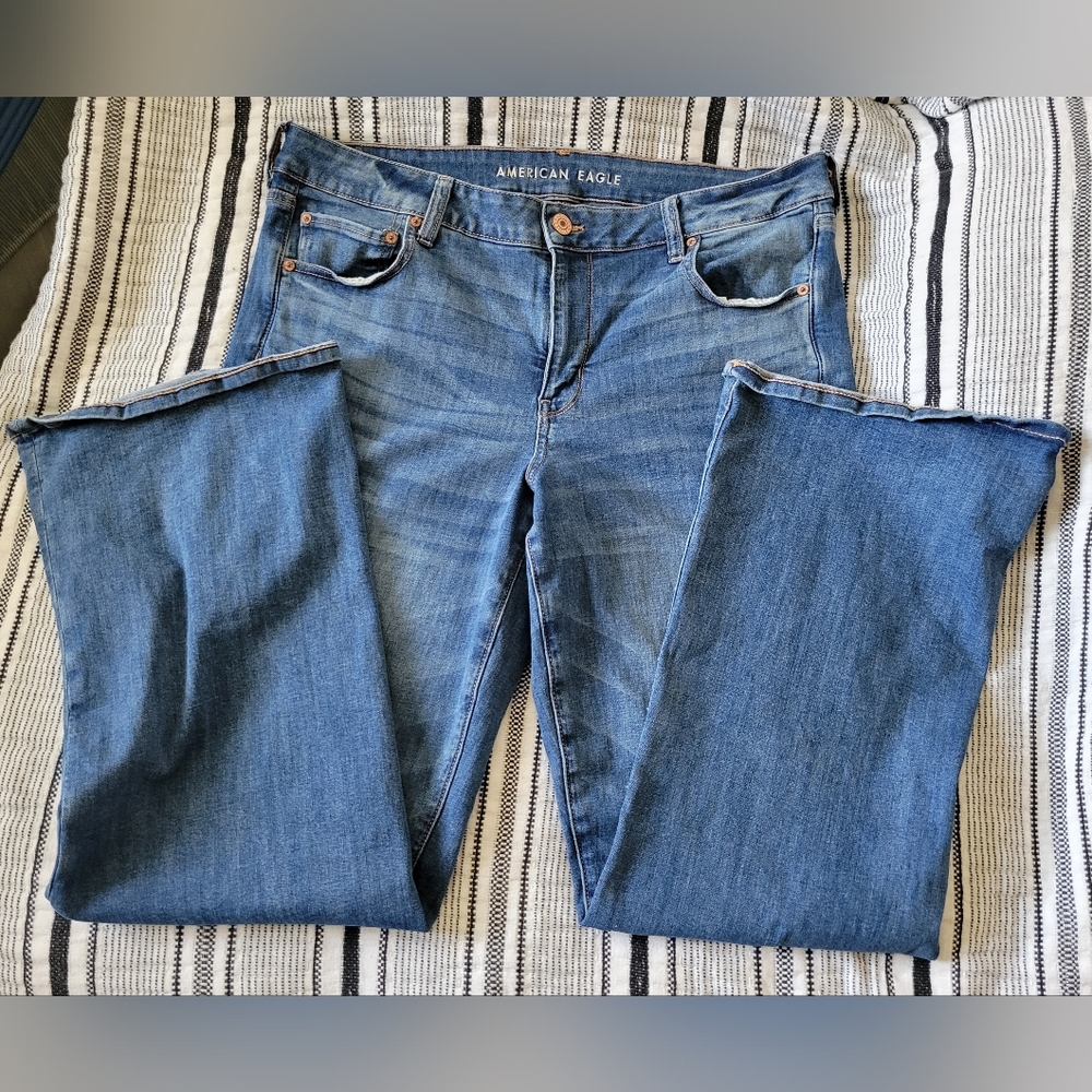 18 Long American Eagle Favorite Boyfriend Jeans - NE(X)T LEVEL STRETCH